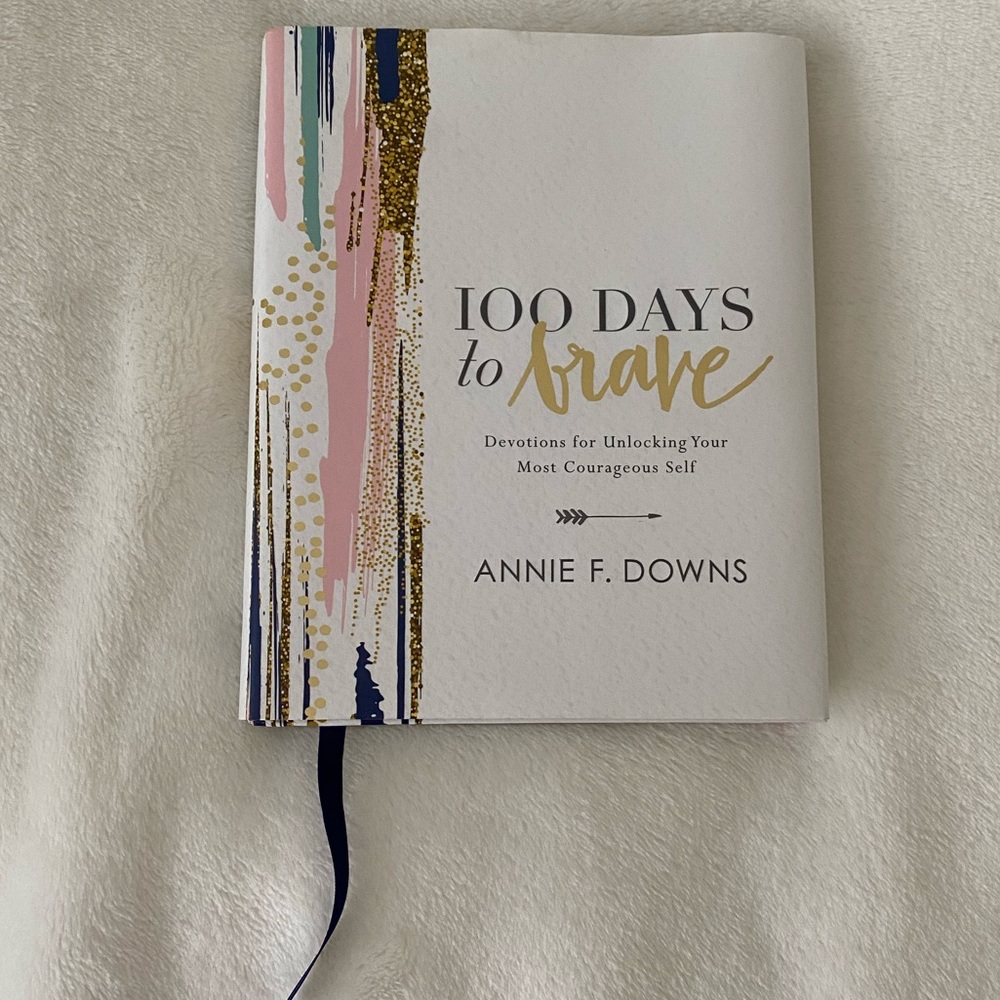 100 Days to Brave Devotional Book